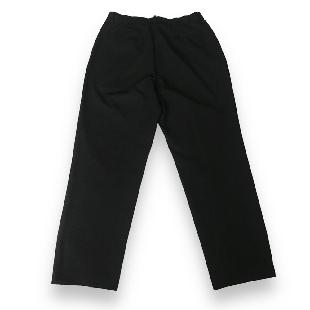 Uniqlo Black Cropped Ankle Pants - Picture 4 of 12